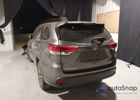 2019 Toyota Highlander Le from USA, damaged, VIN 5TDZARFH2KS056317